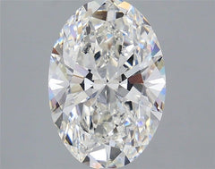 3.09 ct G Colour VVS2 Clarity Oval Shape Lab Grown Diamond
