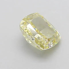 2.16 ct  Colour VVS2 Clarity Cushion Shape Coloured Lab Grown Diamond