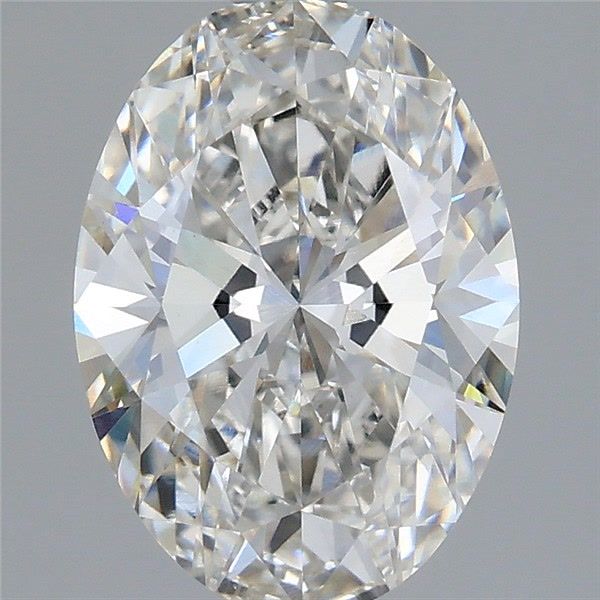 2.0 ct G Colour VVS2 Clarity Oval Shape Lab Grown Diamond