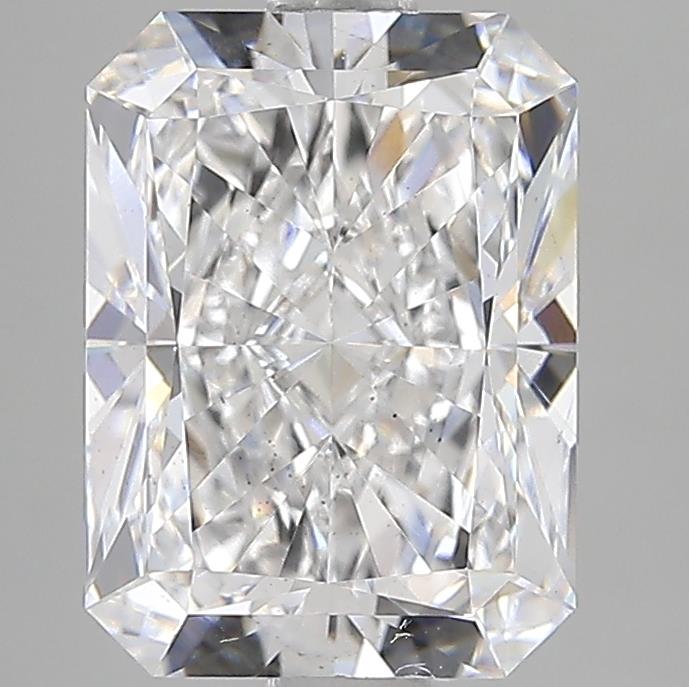 3.71 ct E Colour VS2 Clarity Radiant Shape Lab Grown Diamond