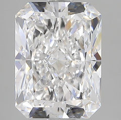 3.71 ct E Colour VS2 Clarity Radiant Shape Lab Grown Diamond