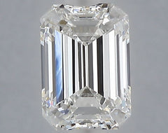 1.53 ct F Colour VVS2 Clarity Emerald Shape Lab Grown Diamond