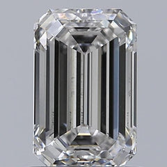 1.01 ct F Colour SI1 Clarity Emerald Shape Lab Grown Diamond
