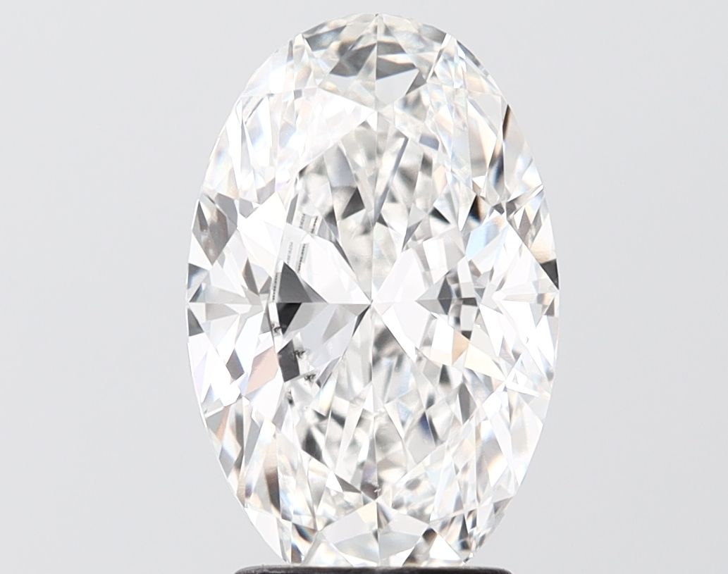 3.02 ct G Colour VVS2 Clarity Oval Shape Lab Grown Diamond