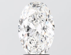 3.02 ct G Colour VVS2 Clarity Oval Shape Lab Grown Diamond