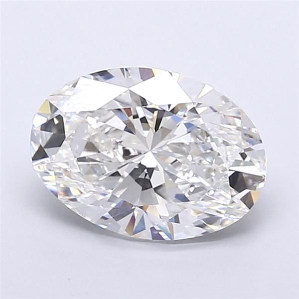 5.0 ct E Colour VS1 Clarity Oval Shape Lab Grown Diamond