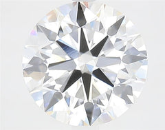4.18 ct H Colour VVS2 Clarity Round Shape Lab Grown Diamond