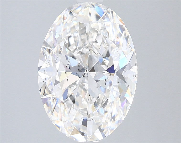 3.08 ct F Colour SI1 Clarity Oval Shape Lab Grown Diamond