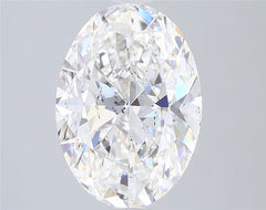 3.08 ct F Colour SI1 Clarity Oval Shape Lab Grown Diamond