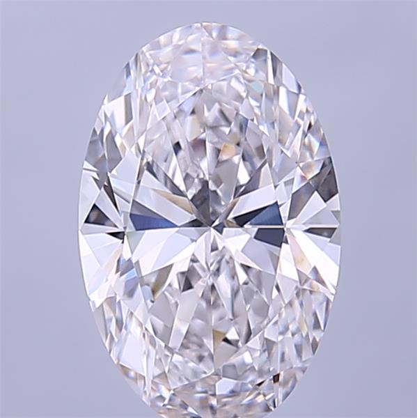 2.22 ct E Colour VVS1 Clarity Oval Shape Lab Grown Diamond