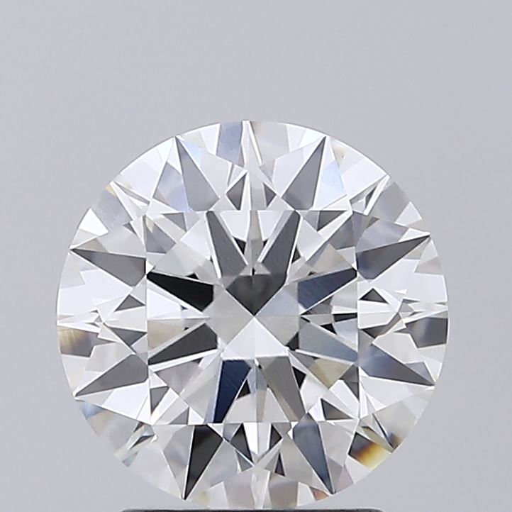 2.04 ct F Colour VVS2 Clarity Round Shape Lab Grown Diamond