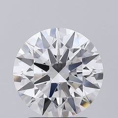 2.04 ct F Colour VVS2 Clarity Round Shape Lab Grown Diamond