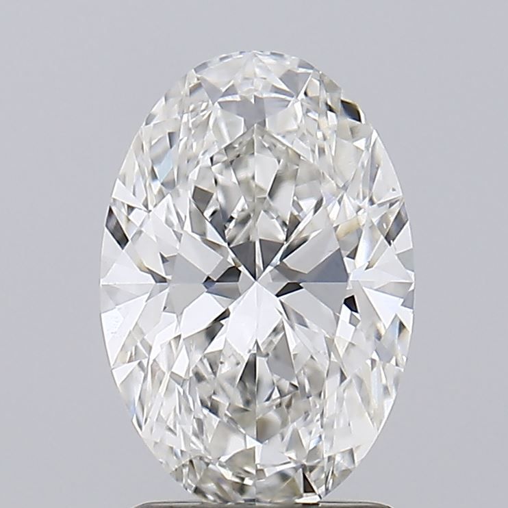1.58 ct G Colour VS1 Clarity Oval Shape Lab Grown Diamond