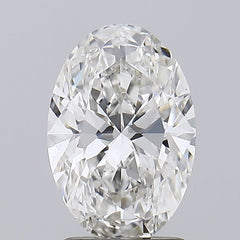 1.58 ct G Colour VS1 Clarity Oval Shape Lab Grown Diamond