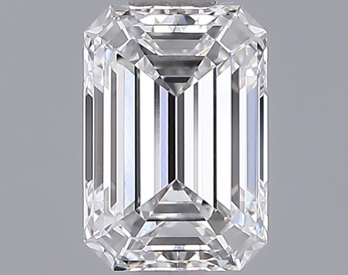 1.4 ct D Colour VVS2 Clarity Emerald Shape Lab Grown Diamond