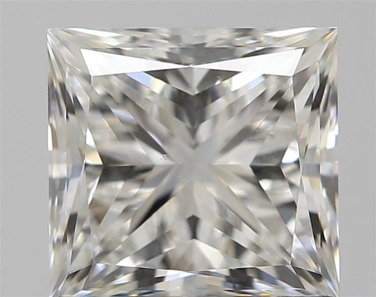 0.9 ct I Colour VS2 Clarity Princess Shape Natural Diamond