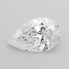 2.56 ct D Colour VVS1 Clarity Pear Shape Lab Grown Diamond