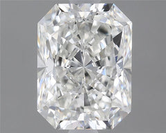 1.0 ct I Colour SI1 Clarity Radiant Shape Natural Diamond