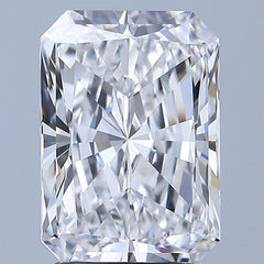 2.5 ct D Colour VVS1 Clarity Radiant Shape Lab Grown Diamond