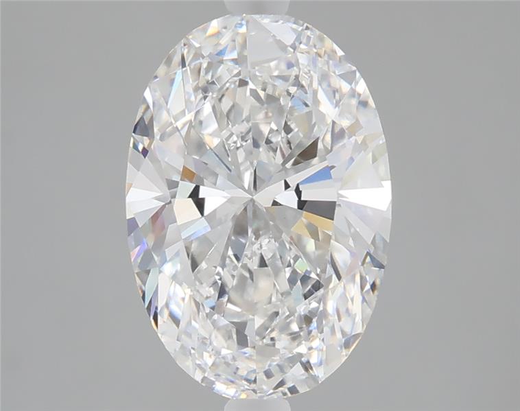 3.05 ct E Colour VVS2 Clarity Oval Shape Lab Grown Diamond