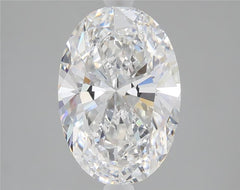 3.05 ct E Colour VVS2 Clarity Oval Shape Lab Grown Diamond