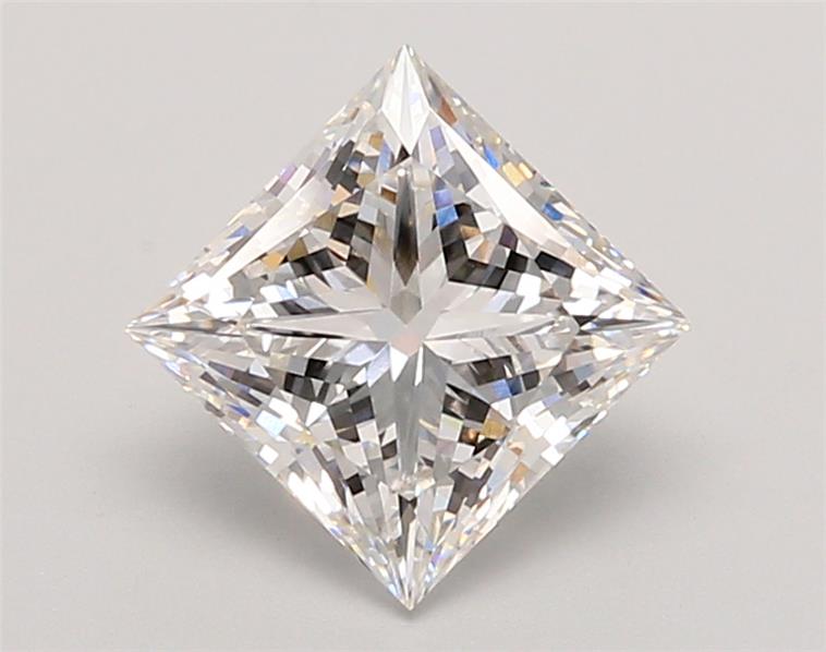 2.04 ct E Colour VVS1 Clarity Princess Shape Lab Grown Diamond