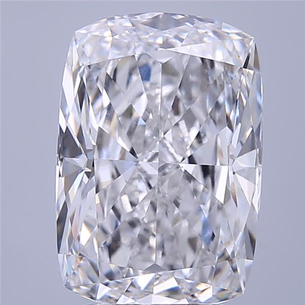 3.11 ct D Colour VVS1 Clarity Cushion Shape Lab Grown Diamond