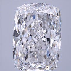 3.11 ct D Colour VVS1 Clarity Cushion Shape Lab Grown Diamond