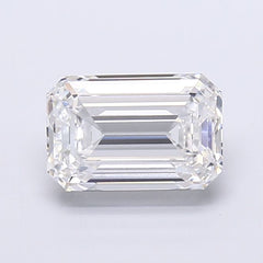 3.71 ct D Colour VVS2 Clarity Emerald Shape Lab Grown Diamond