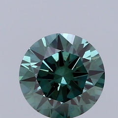 1.03 ct  Colour SI1 Clarity Round Shape Coloured Lab Grown Diamond