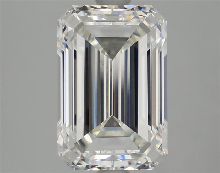 3.5 ct G Colour VVS2 Clarity Emerald Shape Lab Grown Diamond