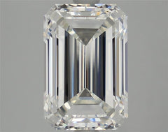 3.5 ct G Colour VVS2 Clarity Emerald Shape Lab Grown Diamond