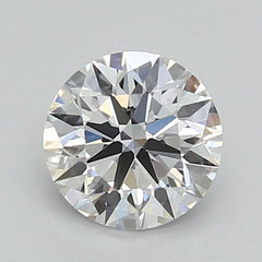 0.74 ct D Colour VVS2 Clarity Round Shape Lab Grown Diamond