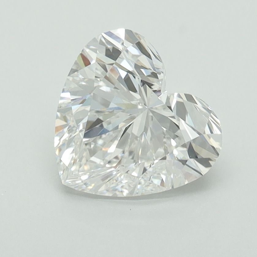 1.52 ct E Colour VVS2 Clarity Heart Shape Lab Grown Diamond