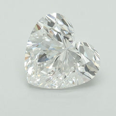 1.52 ct E Colour VVS2 Clarity Heart Shape Lab Grown Diamond