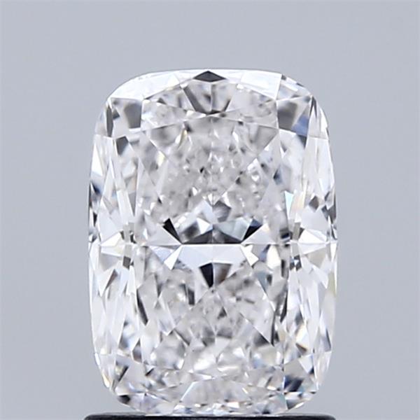 1.5 ct F Colour VVS2 Clarity Cushion Shape Lab Grown Diamond