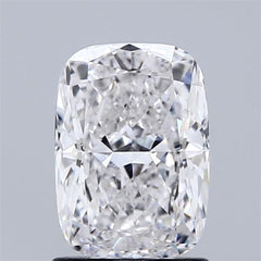 1.5 ct F Colour VVS2 Clarity Cushion Shape Lab Grown Diamond