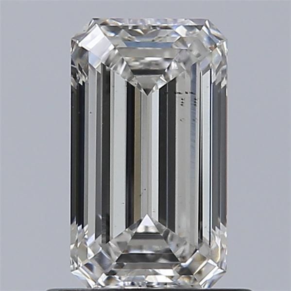 1.0 ct G Colour VS2 Clarity Emerald Shape Lab Grown Diamond
