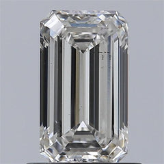 1.0 ct G Colour VS2 Clarity Emerald Shape Lab Grown Diamond