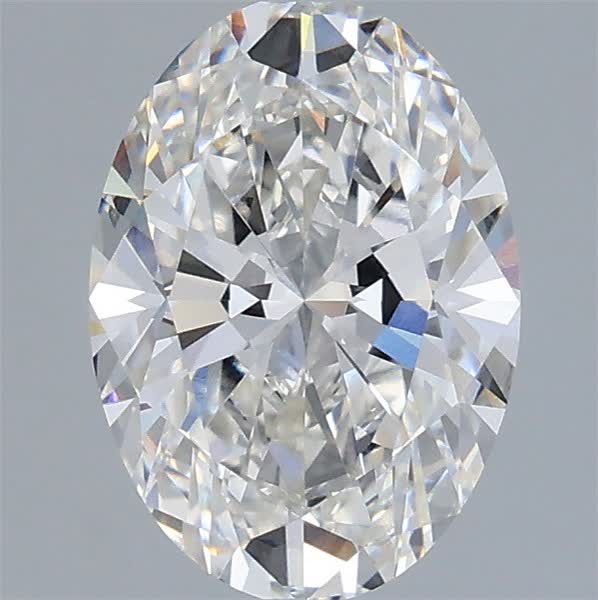 2.06 ct F Colour VVS2 Clarity Oval Shape Lab Grown Diamond