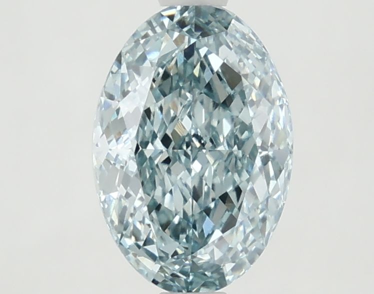 1.76 ct  Colour VVS2 Clarity Oval Shape Coloured Lab Grown Diamond
