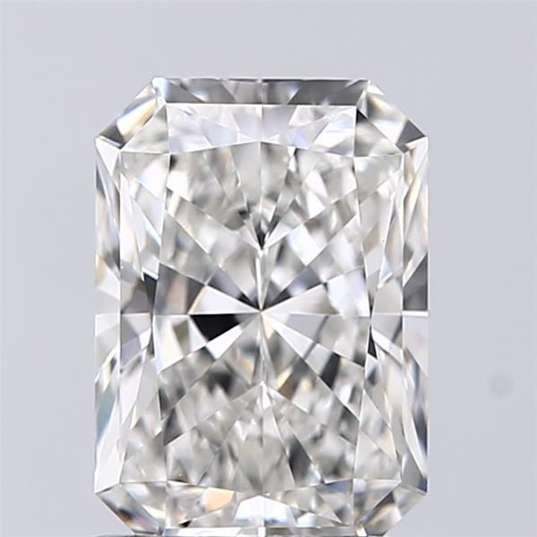 1.51 ct G Colour VVS2 Clarity Radiant Shape Lab Grown Diamond