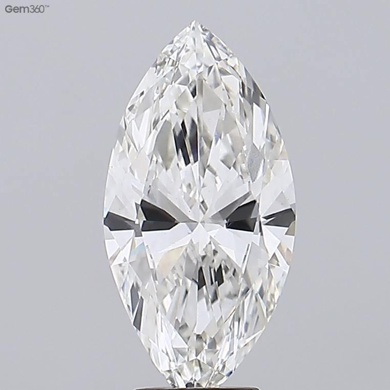 4.08 ct G Colour VS1 Clarity Marquise Shape Lab Grown Diamond