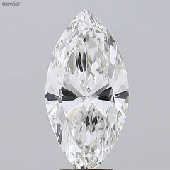 4.08 ct G Colour VS1 Clarity Marquise Shape Lab Grown Diamond