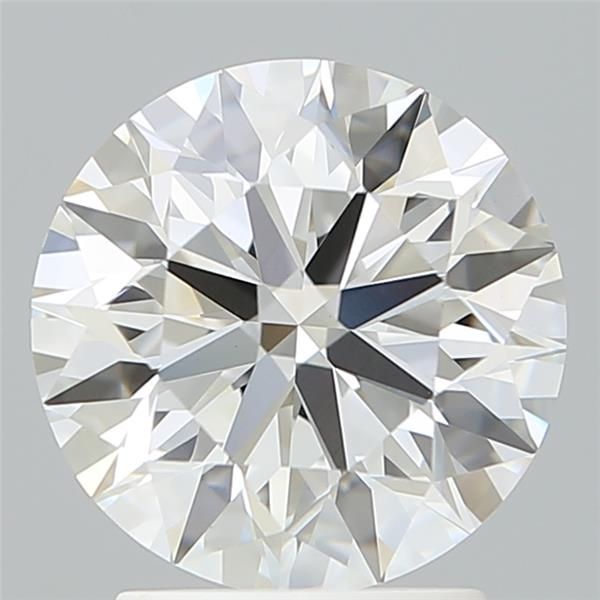 2.54 ct G Colour VVS2 Clarity Round Shape Lab Grown Diamond
