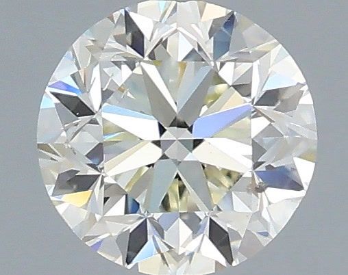 1.0 ct K Colour SI1 Clarity Round Shape Natural Diamond
