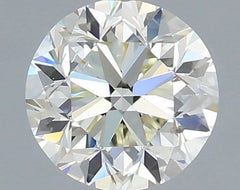 1.0 ct K Colour SI1 Clarity Round Shape Natural Diamond