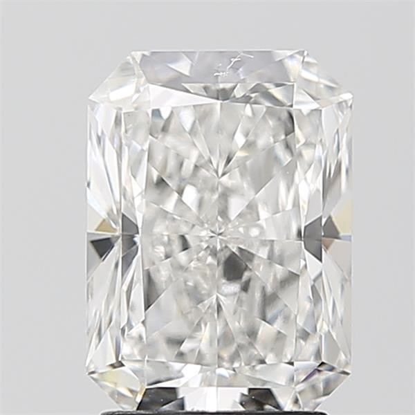 2.71 ct F Colour VVS2 Clarity Radiant Shape Lab Grown Diamond