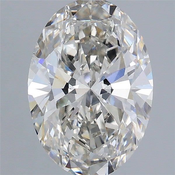 2.02 ct G Colour VVS2 Clarity Oval Shape Lab Grown Diamond