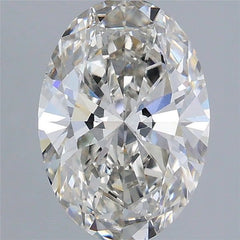 2.02 ct G Colour VVS2 Clarity Oval Shape Lab Grown Diamond